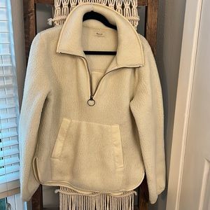 Madewell fluffy sweater